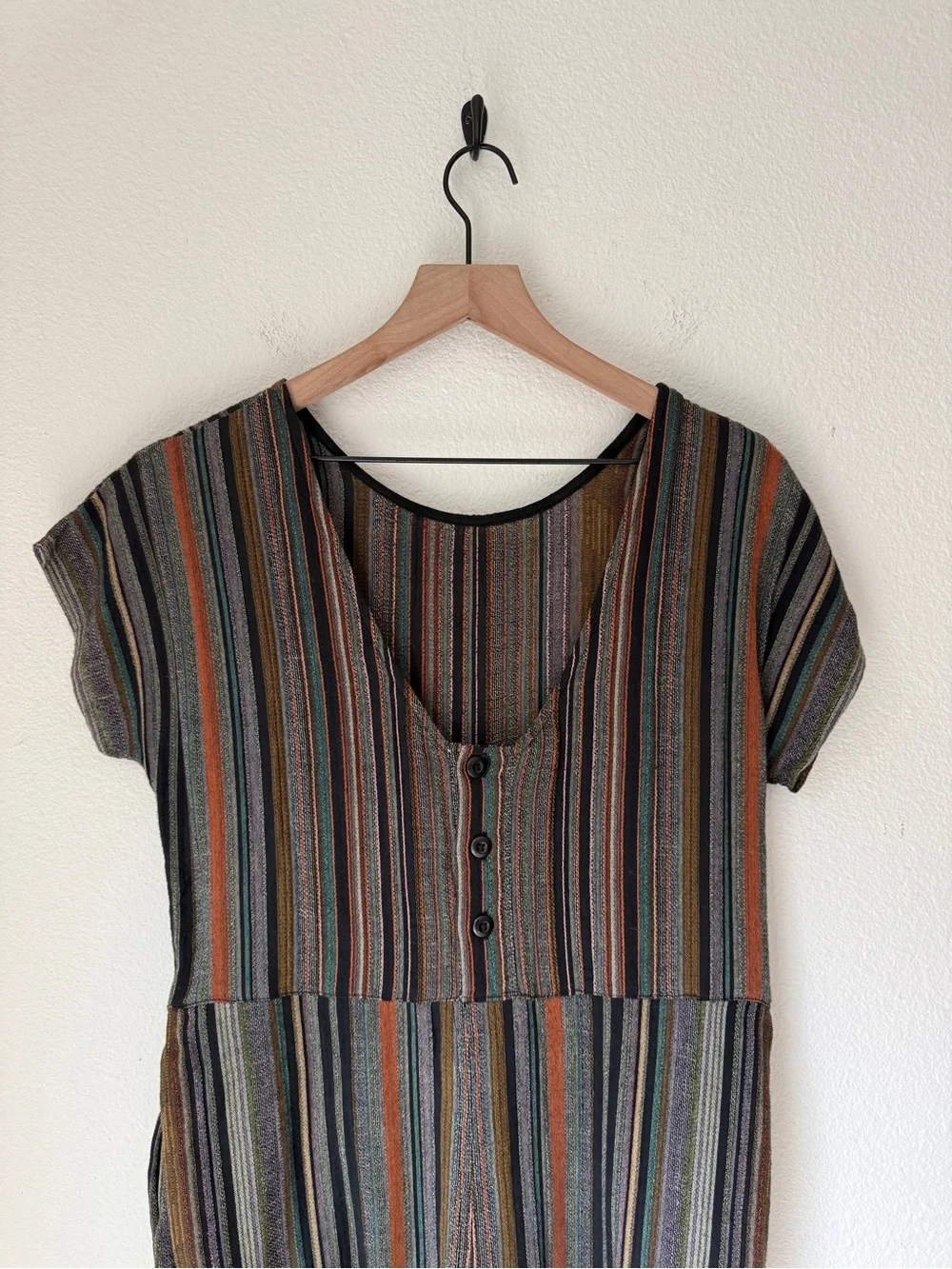 Rare Ace & Jig Skye reversible Jumpsuit in Watercolor - medium - EUC - Picture 3 of 9